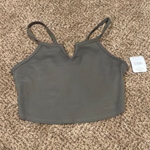 Free People Sports Bra! Green! XS!